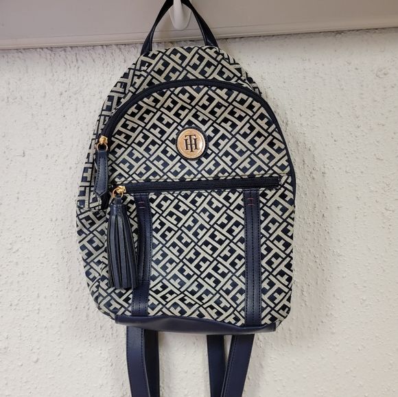 Tommy Hilfiger Bags Tommy Hilfiger Womens Backpack Purse Poshmark